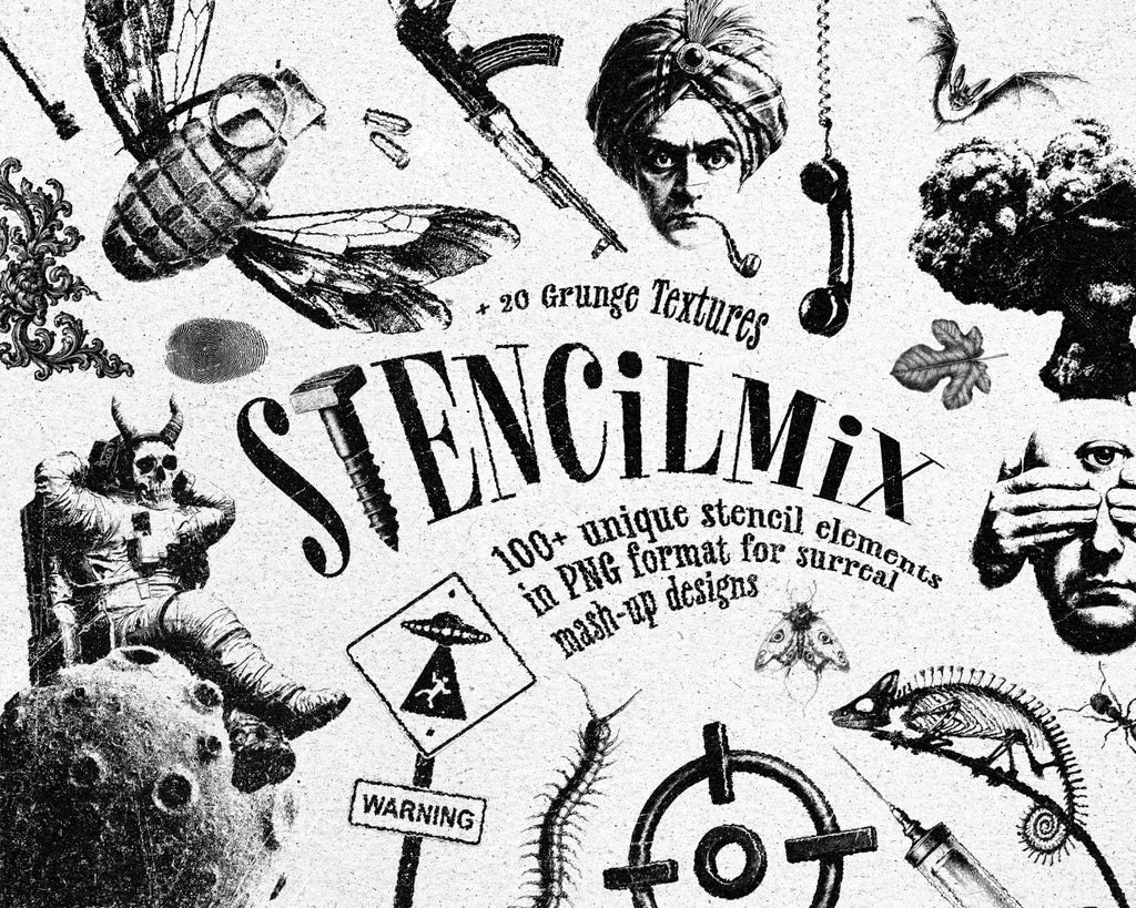 StencilMix Graphics Pack