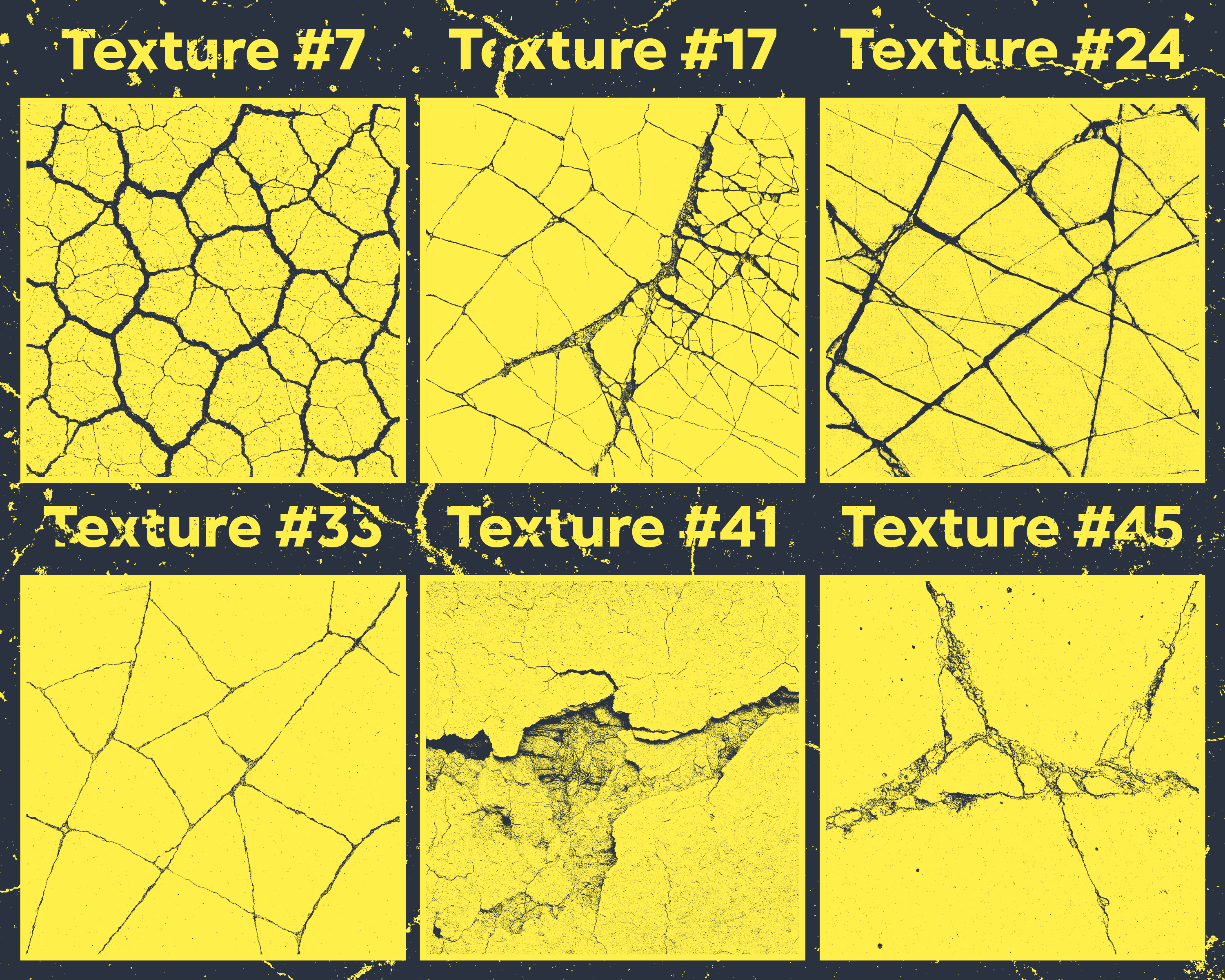 Cracked Textures