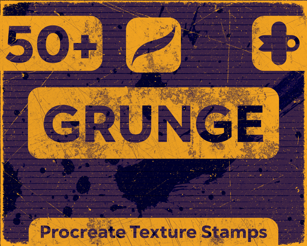 Grunge Texture Stamps