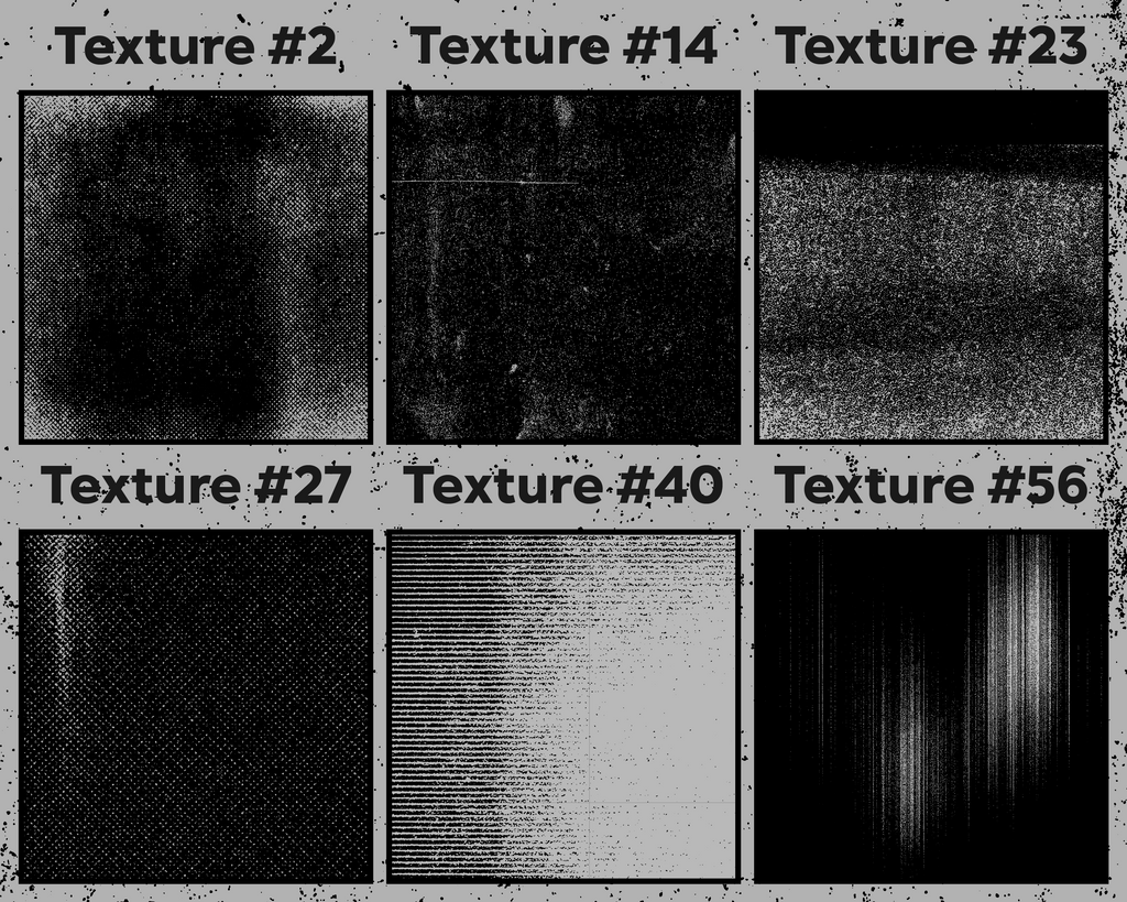 Photocopy Textures