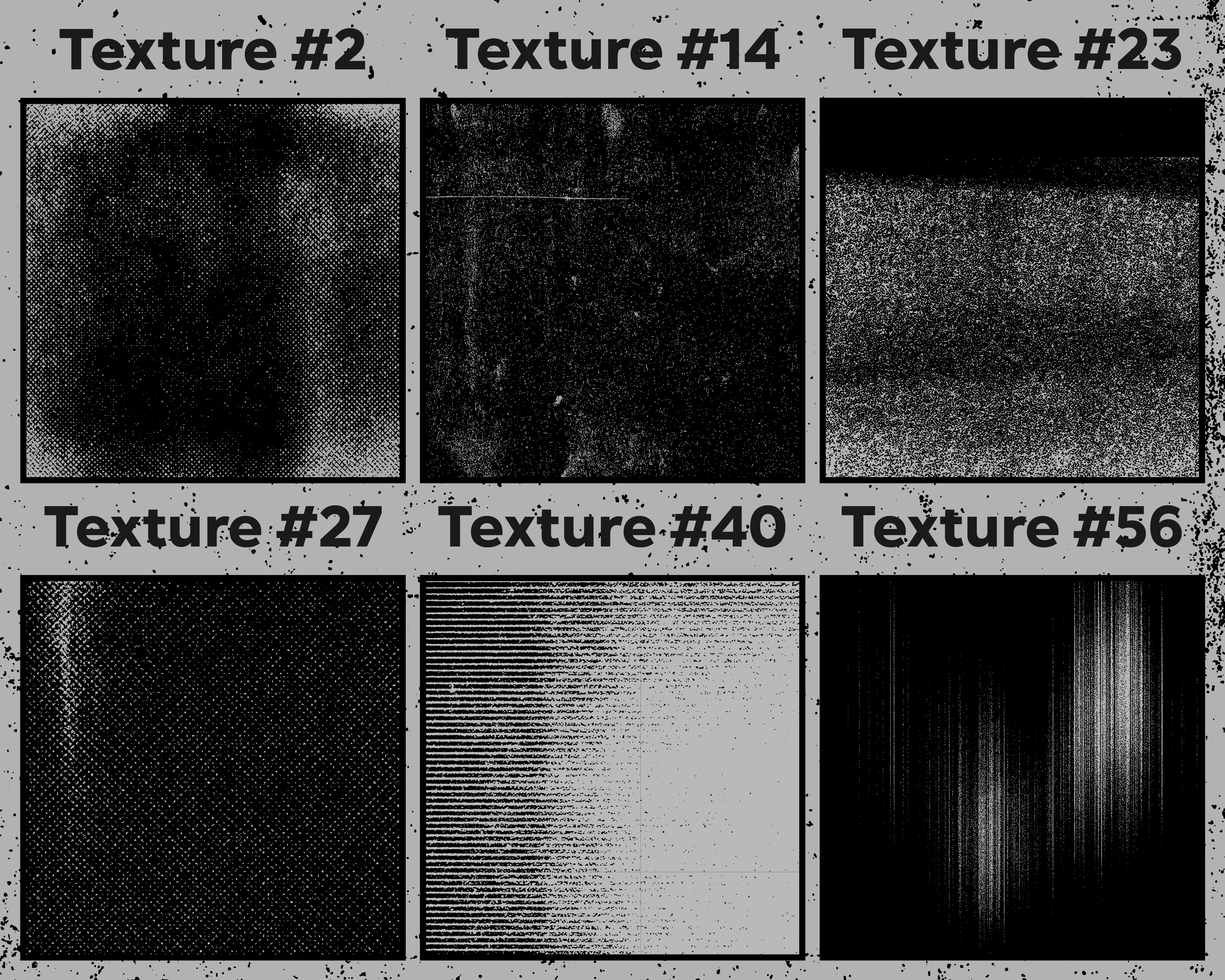 Photocopy Textures