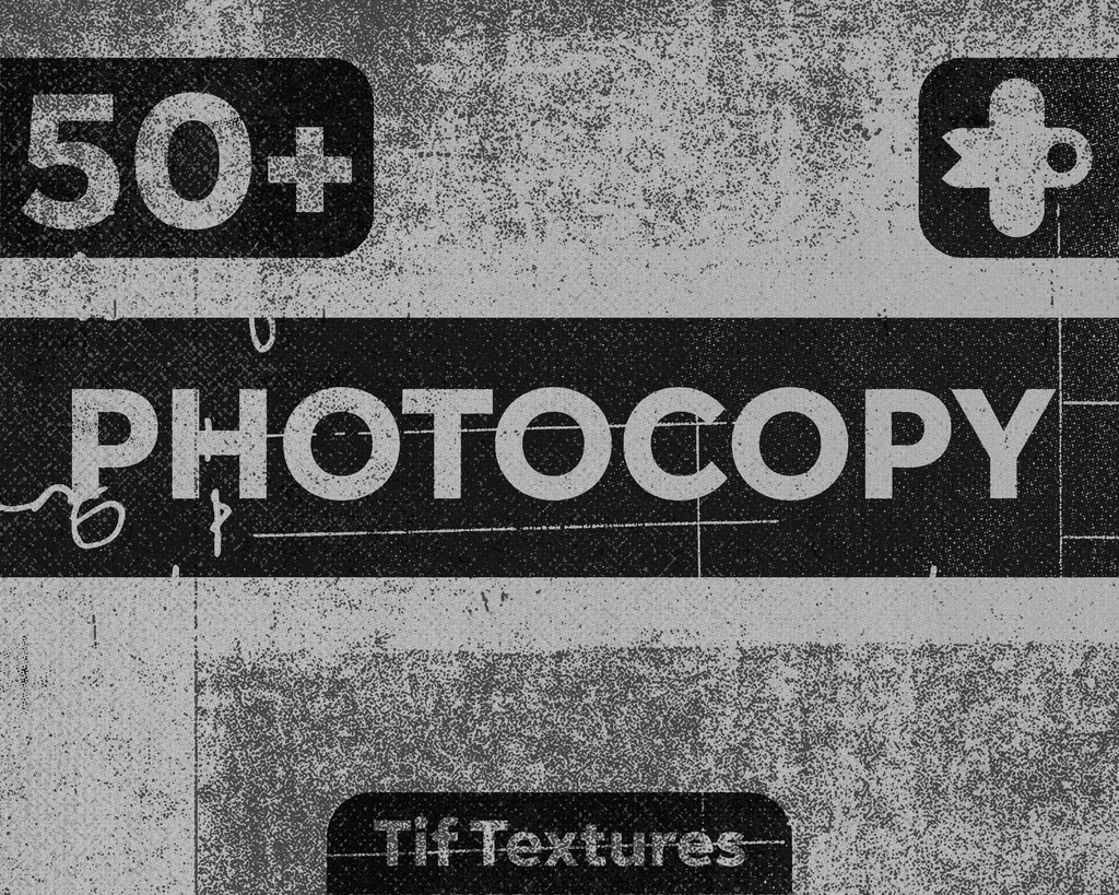 Photocopy Textures