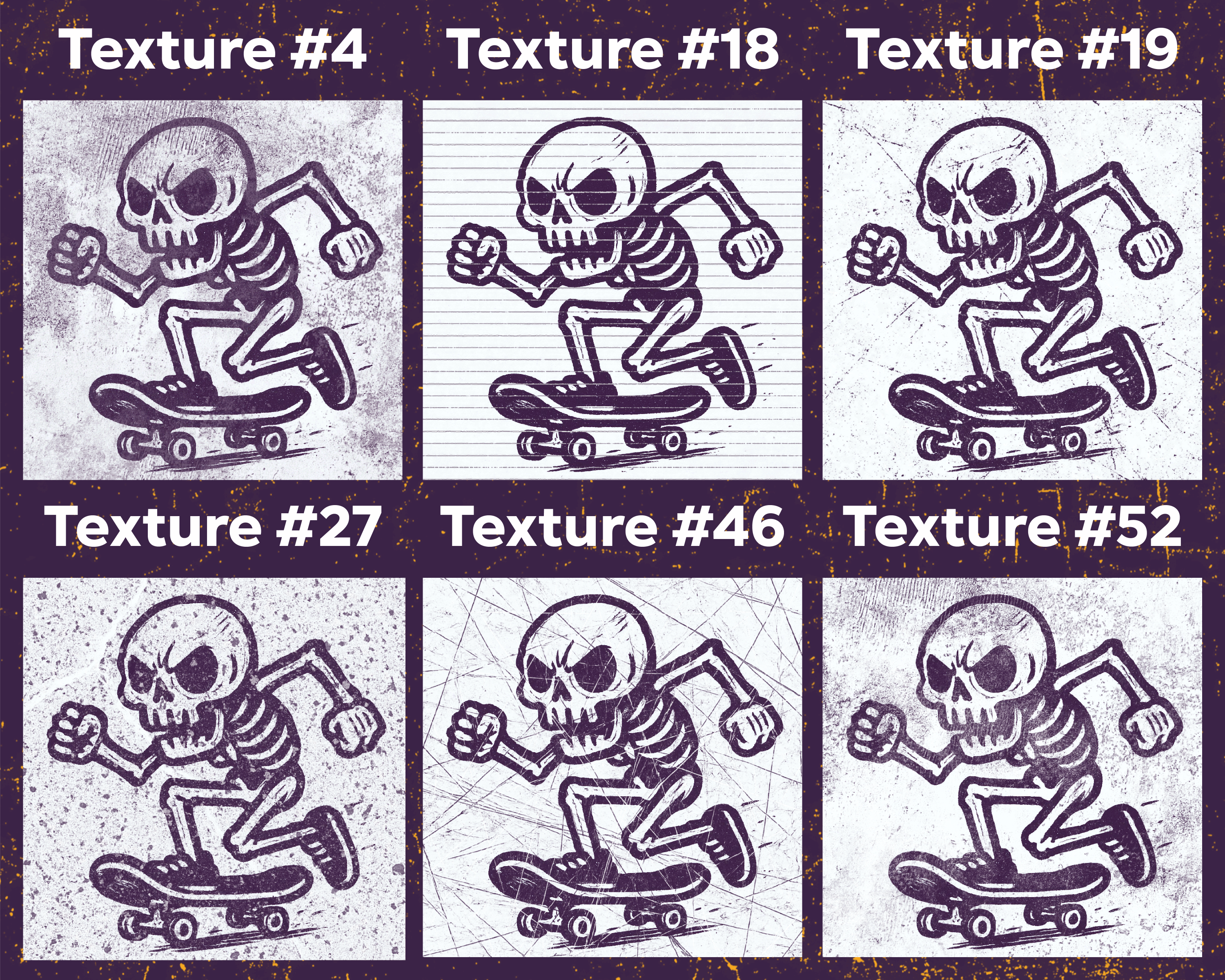 Grunge Texture Stamps