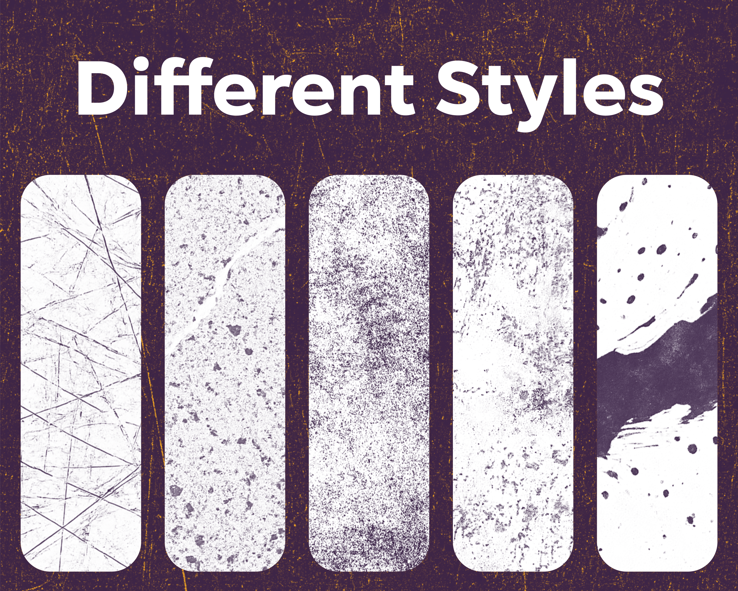 Grunge Texture Stamps