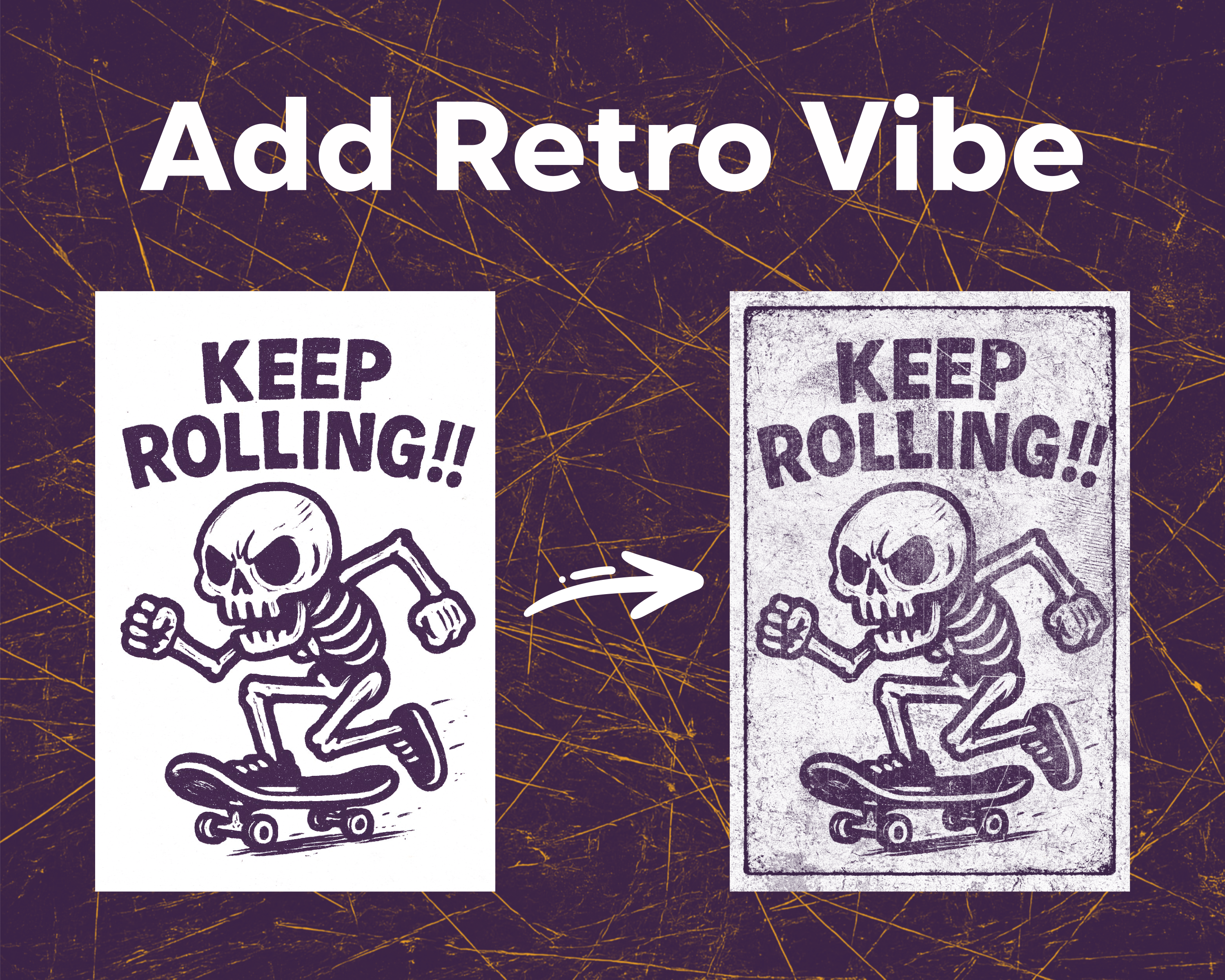 Grunge Texture Stamps